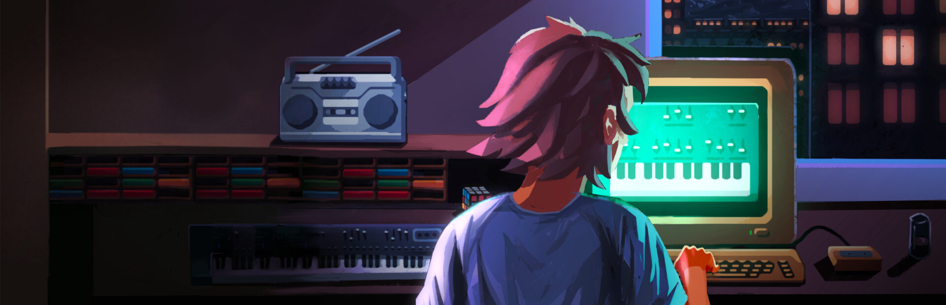 Music Power Up