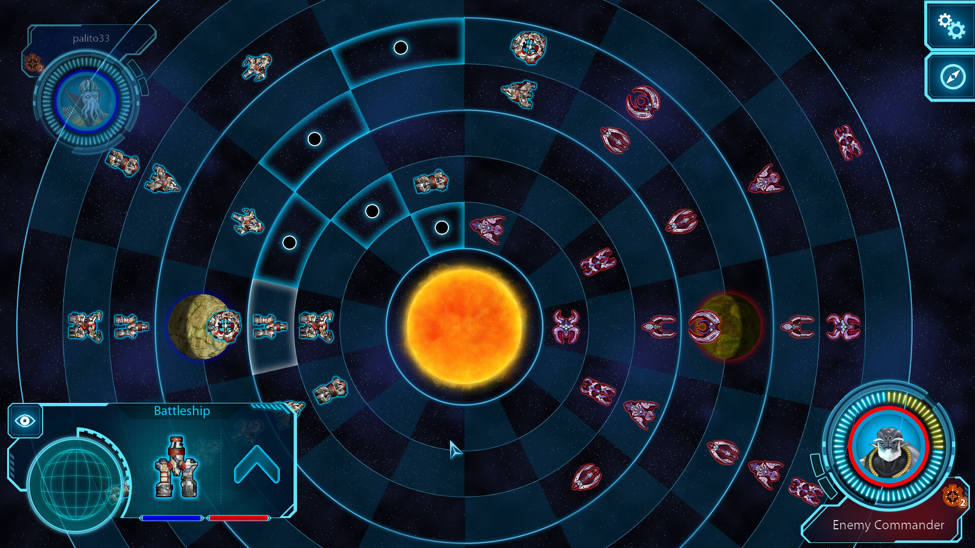 Planetary Strike screenshot #3