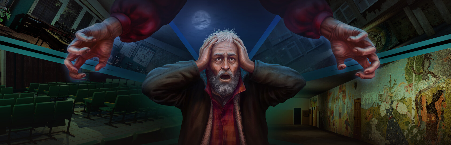 Grandpa forgot his meds