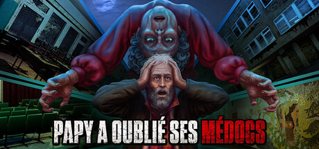 Papy a oublié ses médocs