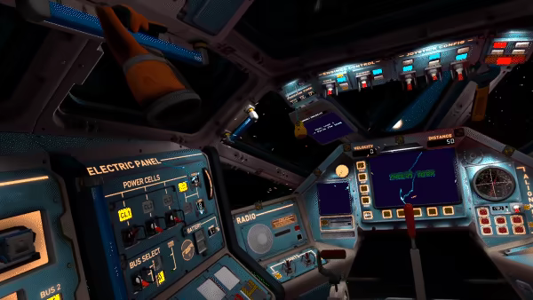 Interkosmos 2000 video 2
