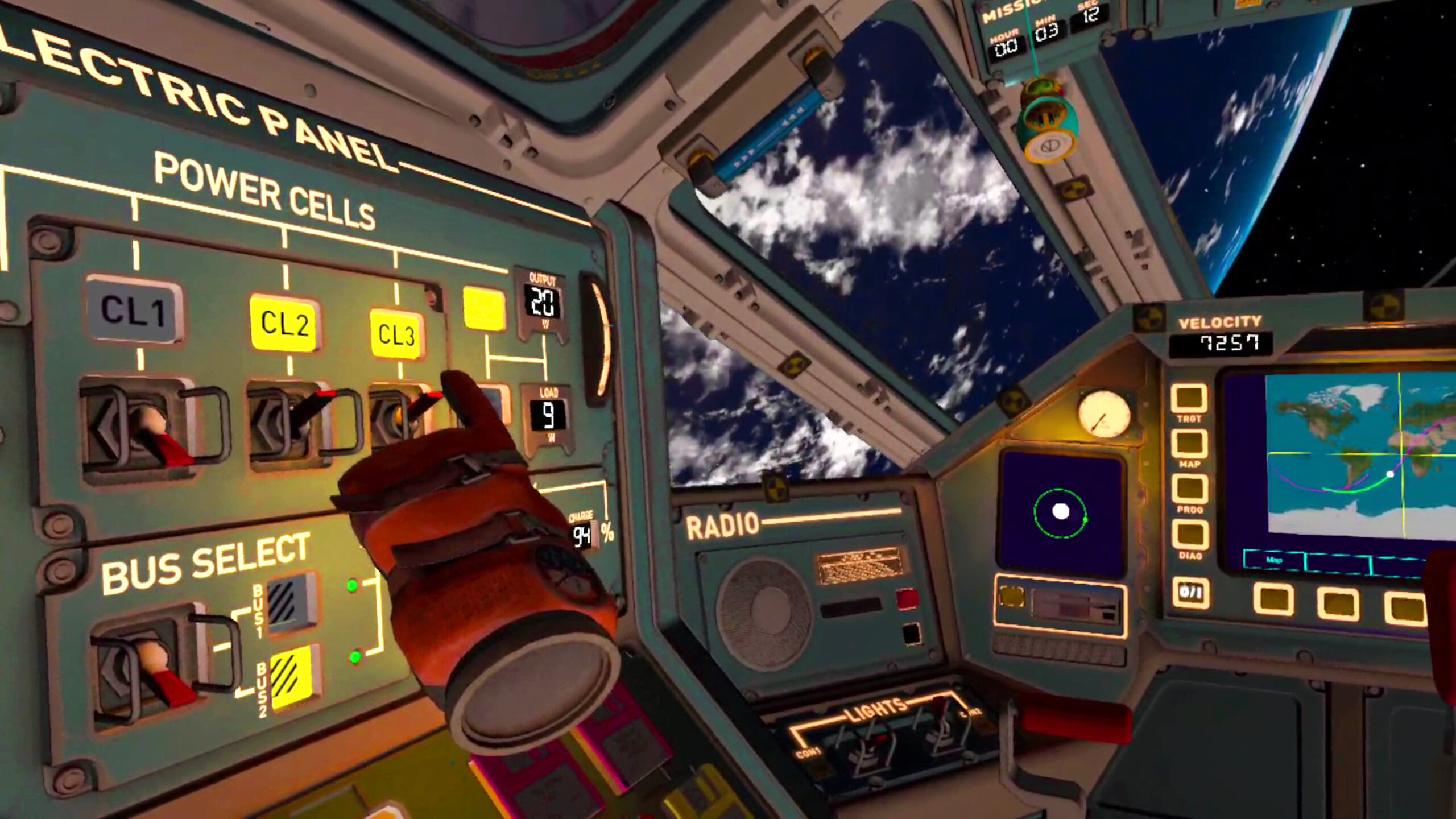Interkosmos 2000 screenshot