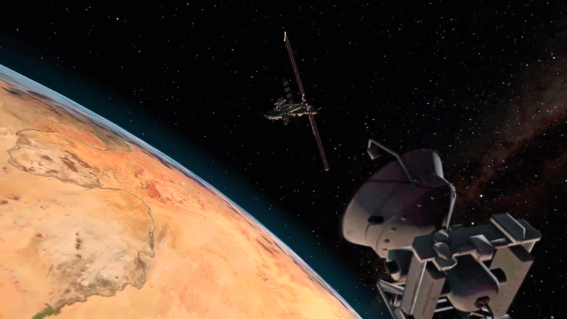 Interkosmos 2000 screenshot #3