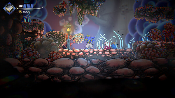 Bionic Slammer screenshot 1