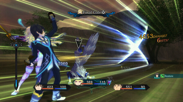 Tales of Xillia Remastered game for Linux 1