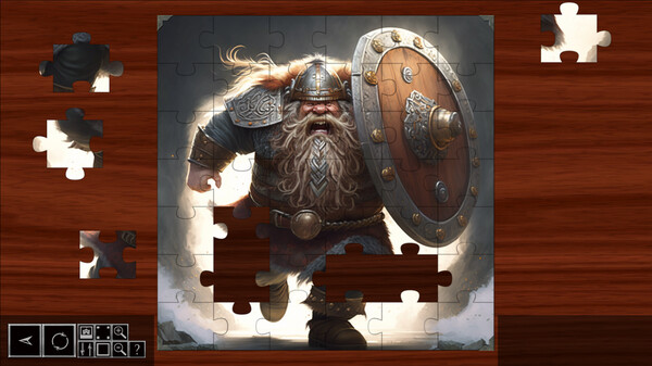 Fantasy Jigsaw Puzzles - Dwarves