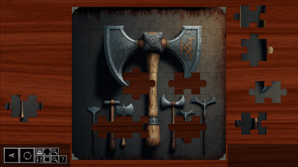 Fantasy Jigsaw Puzzles - Dwarves