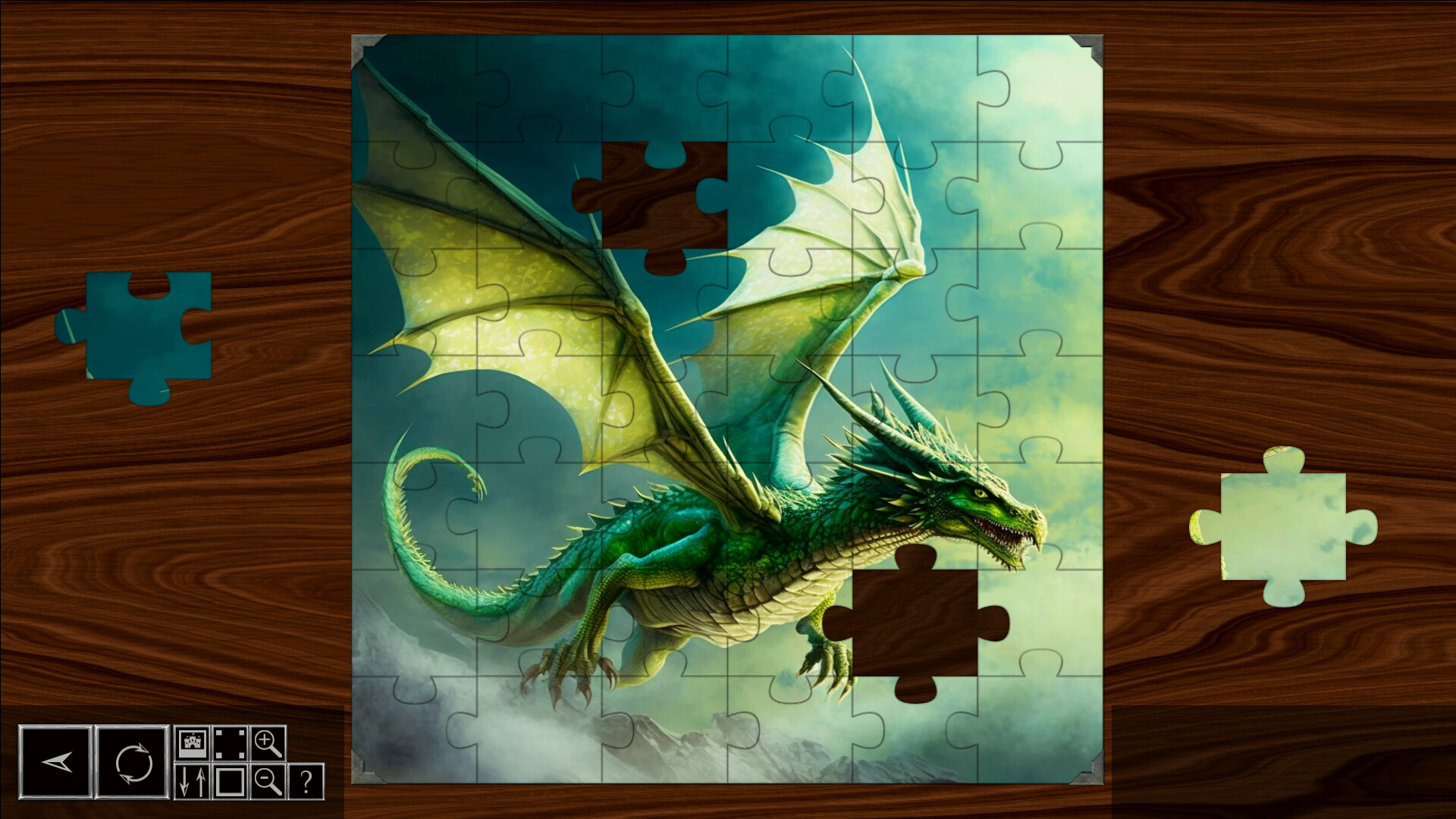Fantasy Jigsaw Puzzles - Dragons Featured Screenshot #1