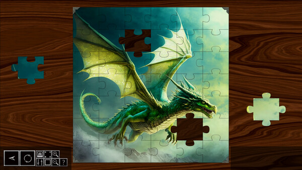 Fantasy Jigsaw Puzzles - Dragons