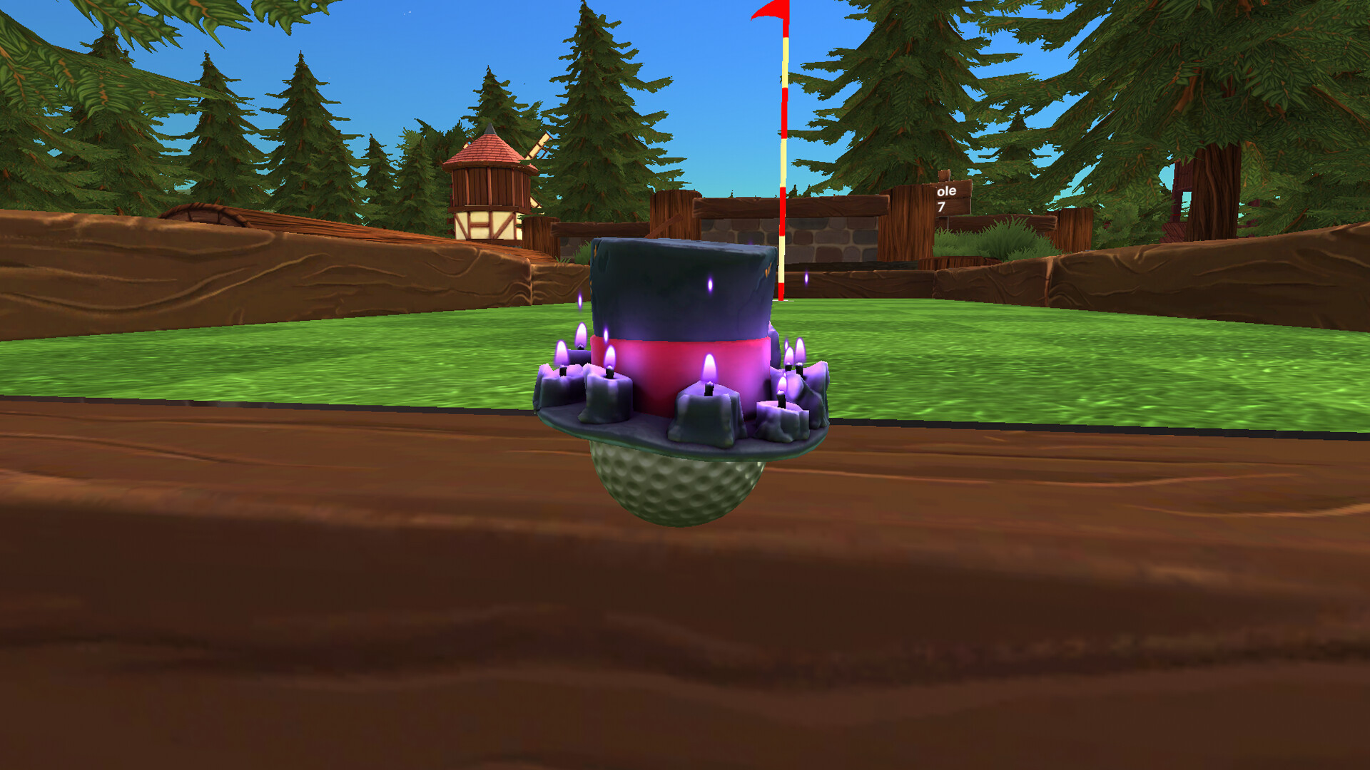 Golf With Your Friends - Horrifying Headgear Pack Featured Screenshot #1