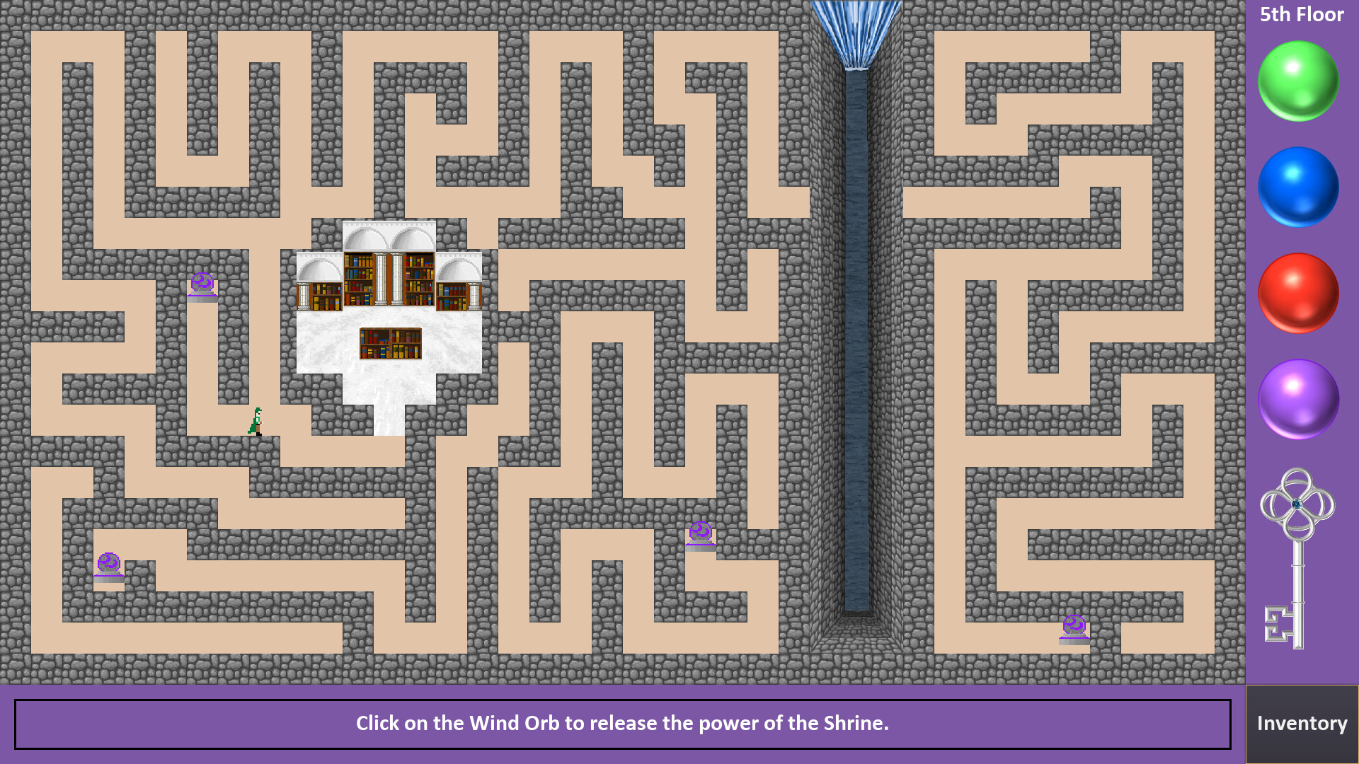 #5. Ranger Quest: The Elemental Orbs (Steam) Podle: Minotaur Maze Engine