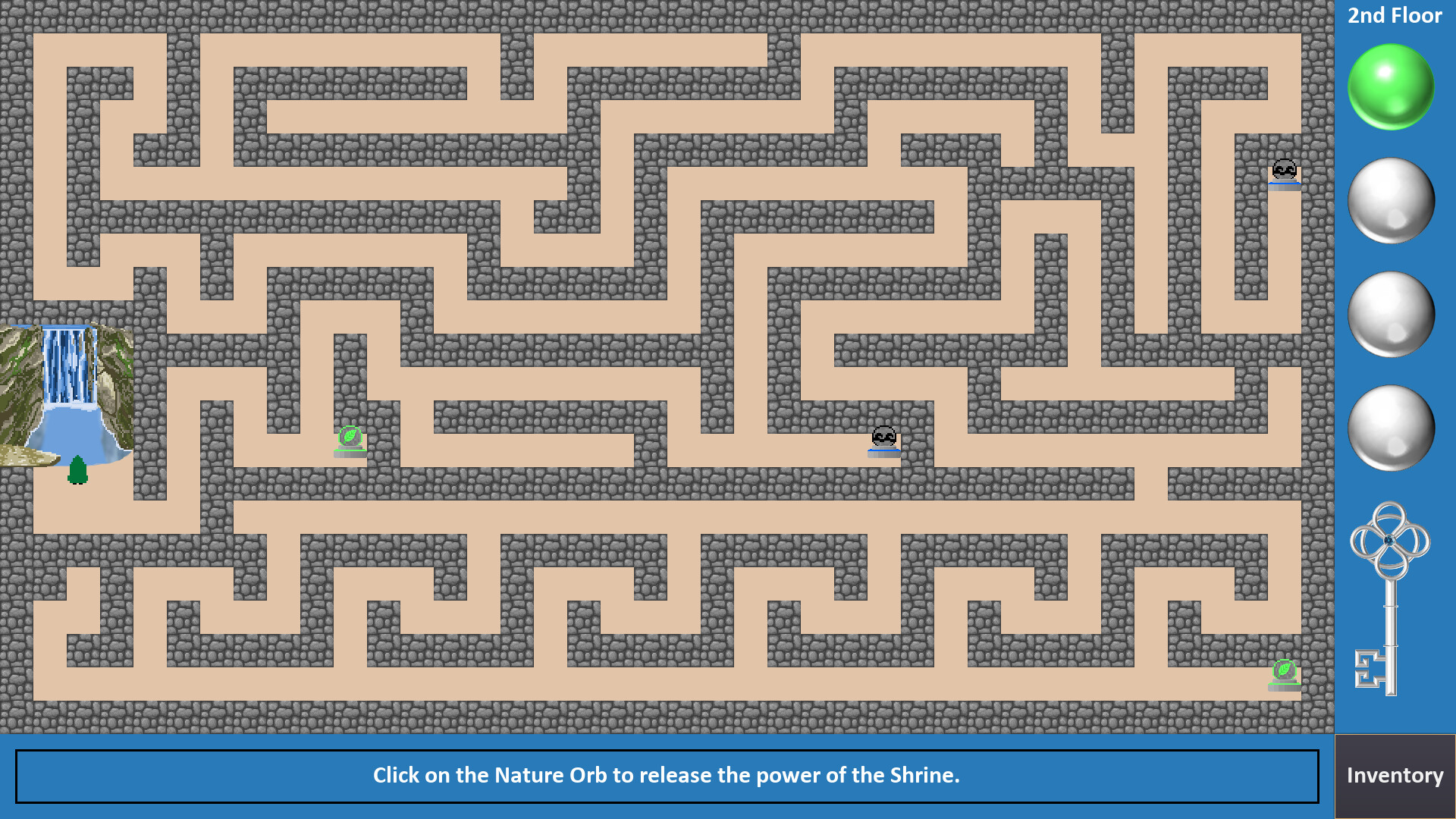 Ranger Quest: The Elemental Orbs screenshot #1