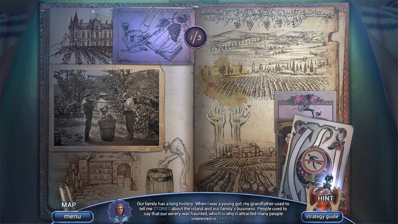 Paranormal Files: Price of a Secret Collector's Edition screenshot #5