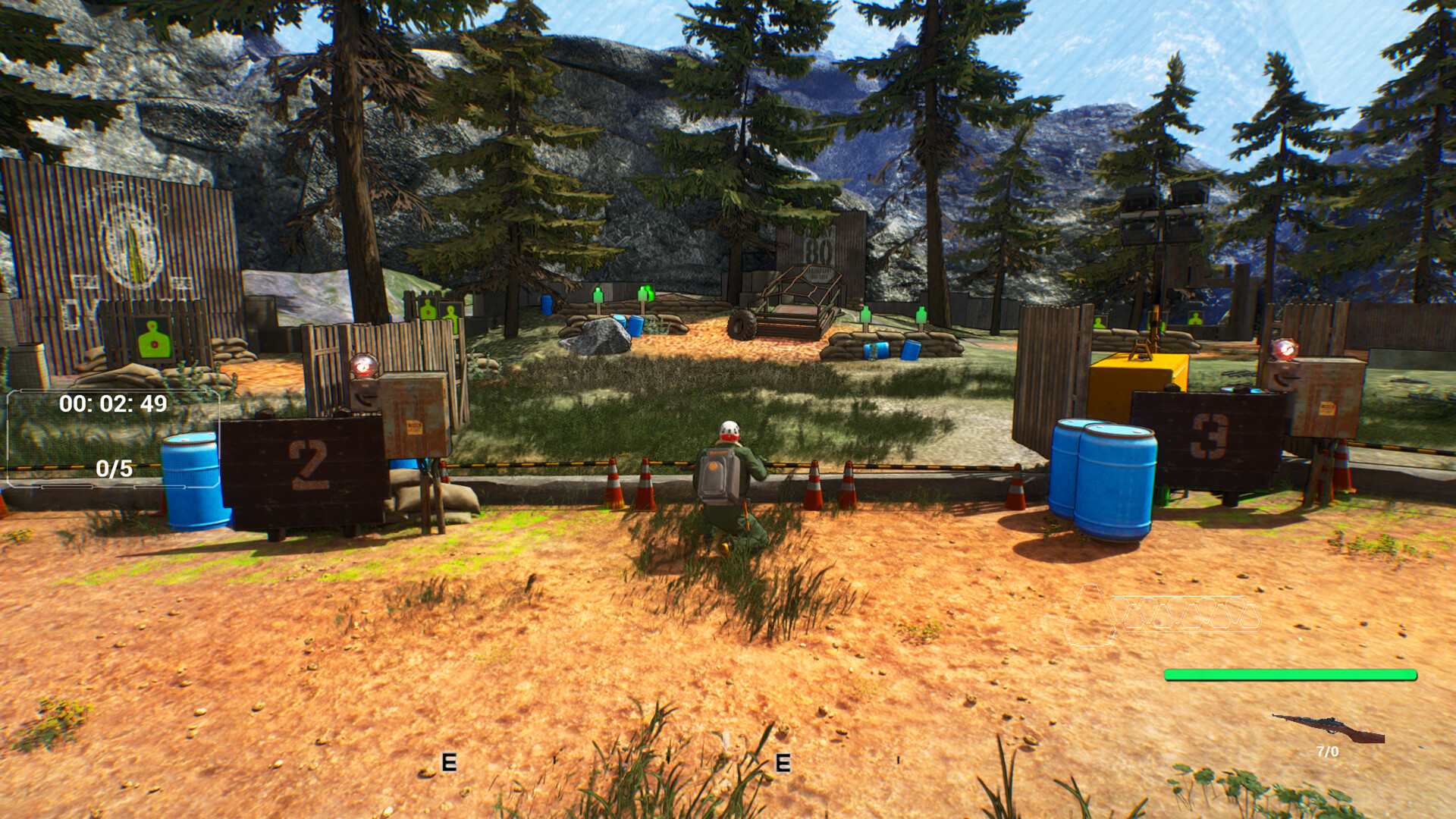 Wild Americas screenshot 1