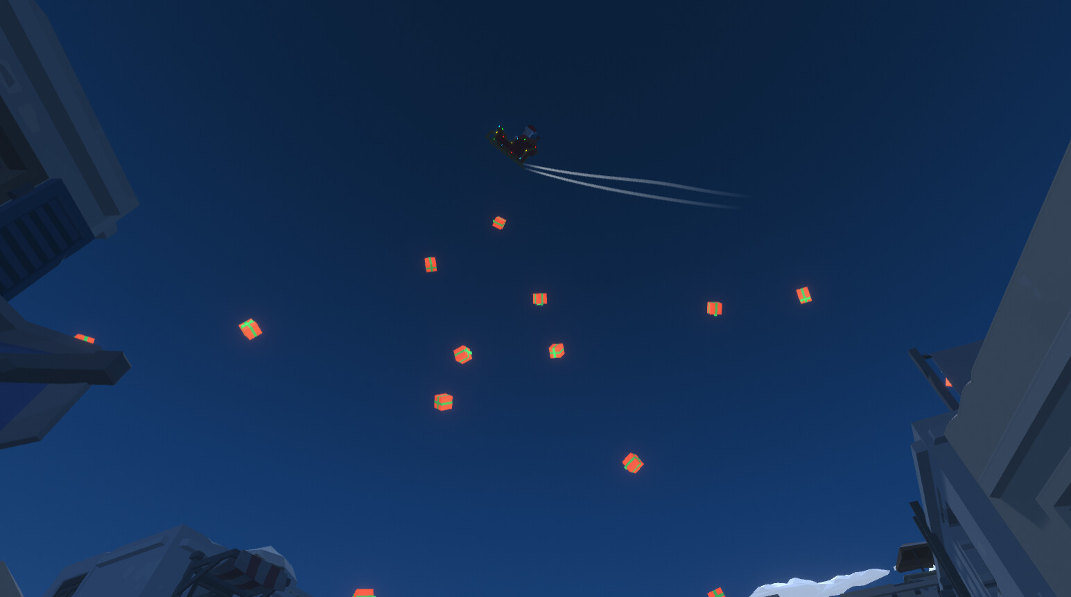 screenshot of A Desert Christmas Story 1