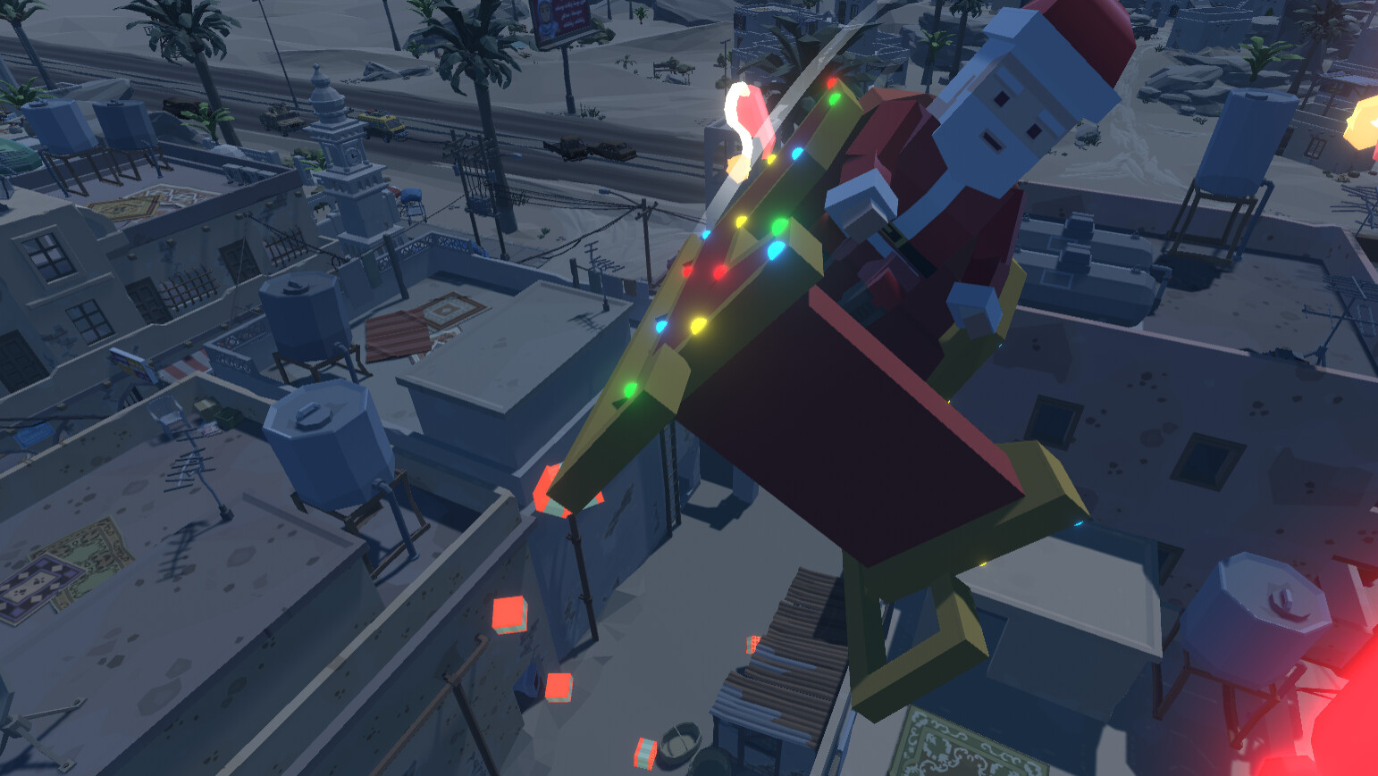 screenshot of A Desert Christmas Story 2