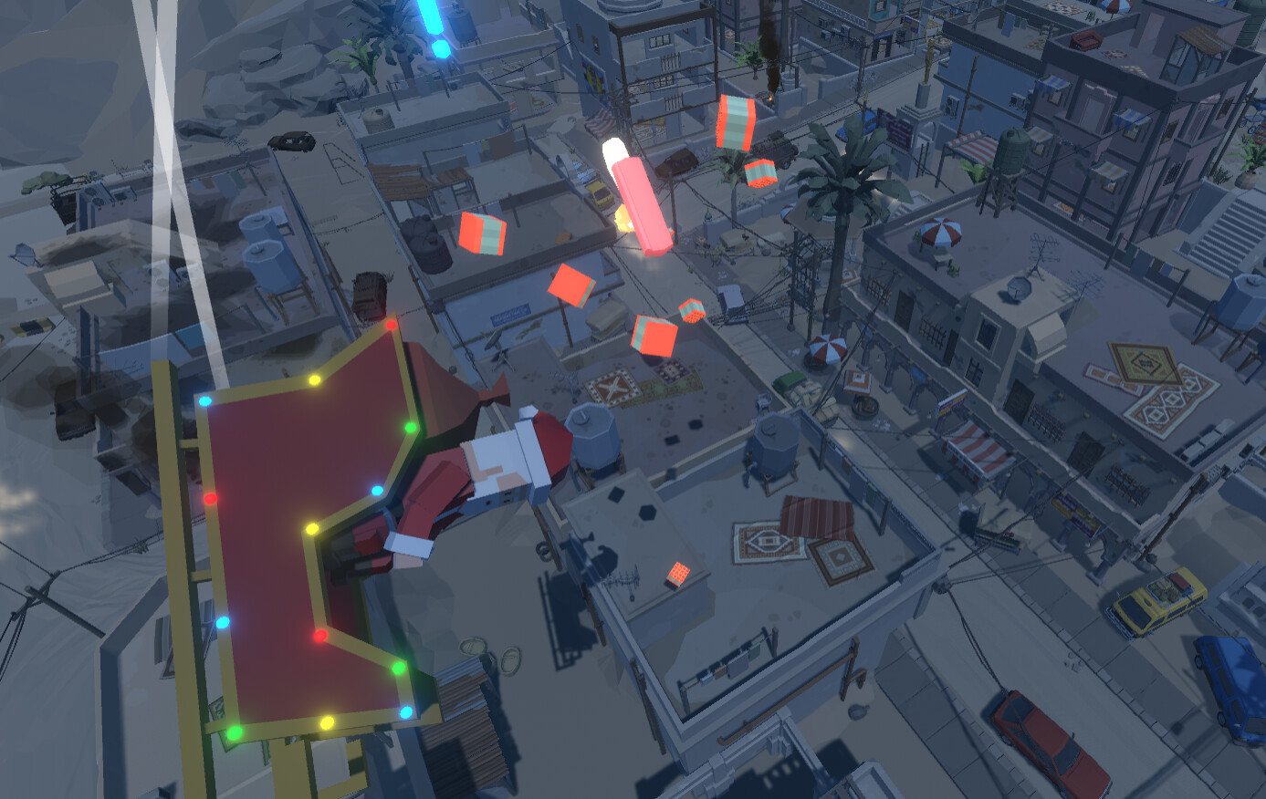 screenshot of A Desert Christmas Story 4