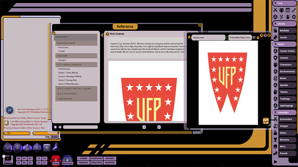 Fantasy Grounds - Star Trek Adventures: Remnants