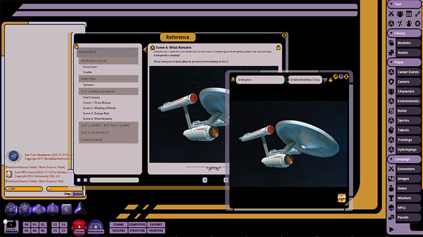 Fantasy Grounds - Star Trek Adventures: Remnants