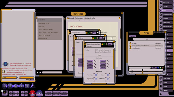 Fantasy Grounds - Star Trek Adventures: Remnants