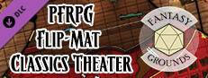 Fantasy Grounds - Pathfinder RPG - Pathfinder Flip-Mat - Classic Theater Small Capsule Image