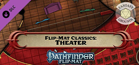 Fantasy Grounds - Pathfinder RPG - Pathfinder Flip-Mat - Classic Theater