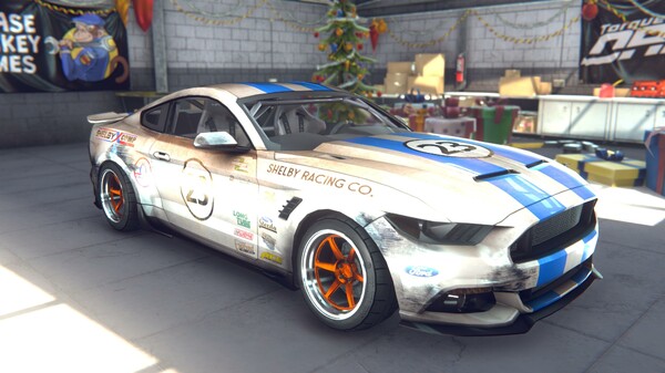 Torque Drift - Jonathan Nerren Shelby Tribute Street Car