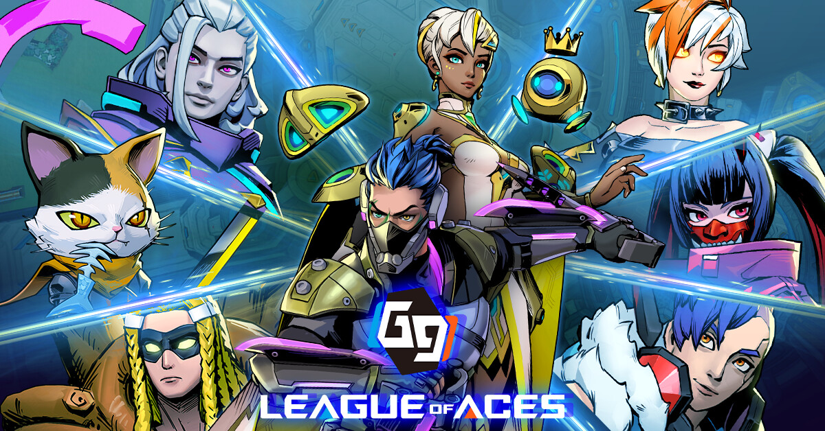 G9:League of Aces Featured Screenshot #1