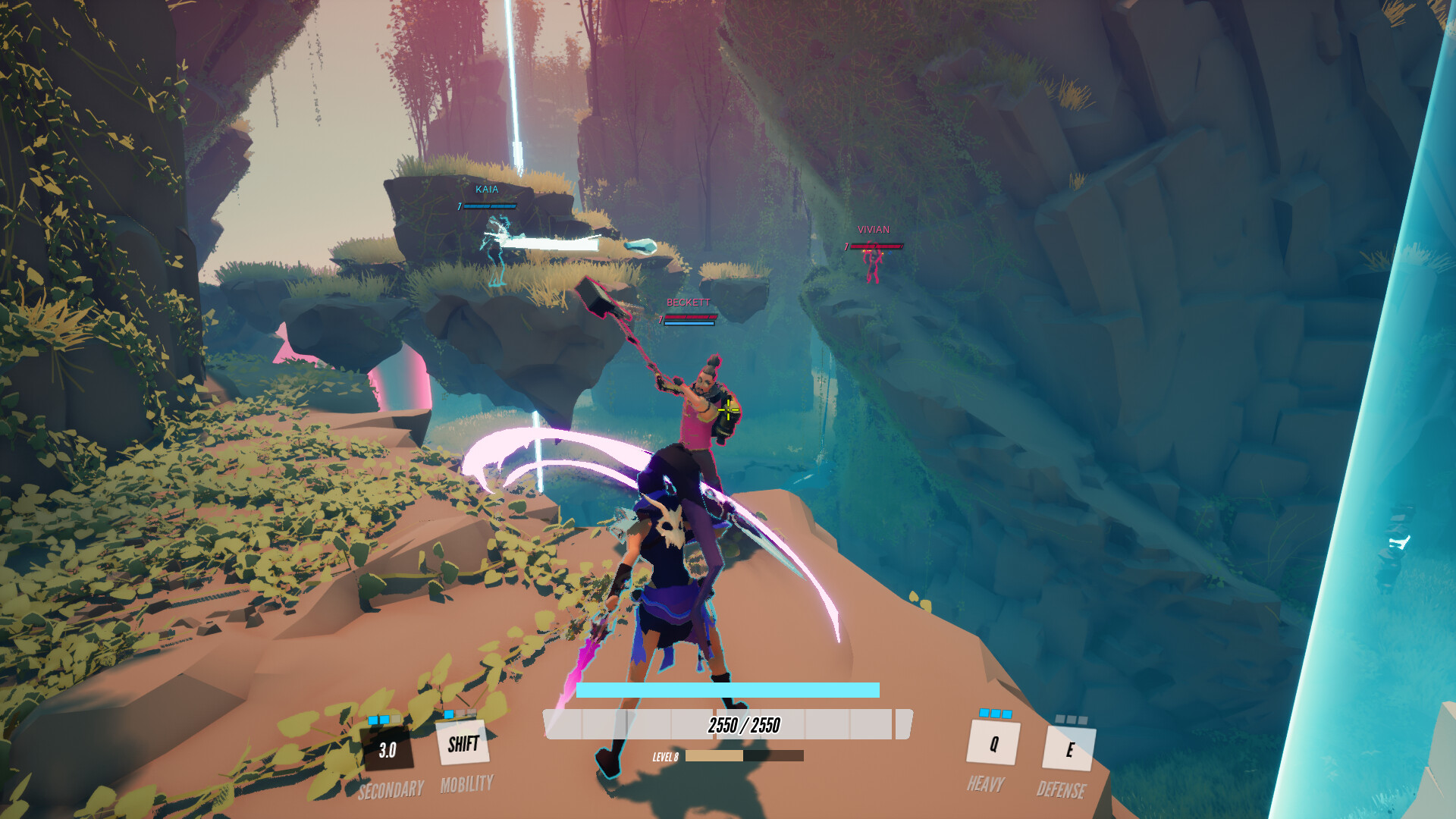 RevenBlade screenshot #1