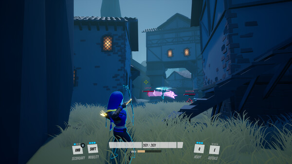 RevenBlade screenshot 2