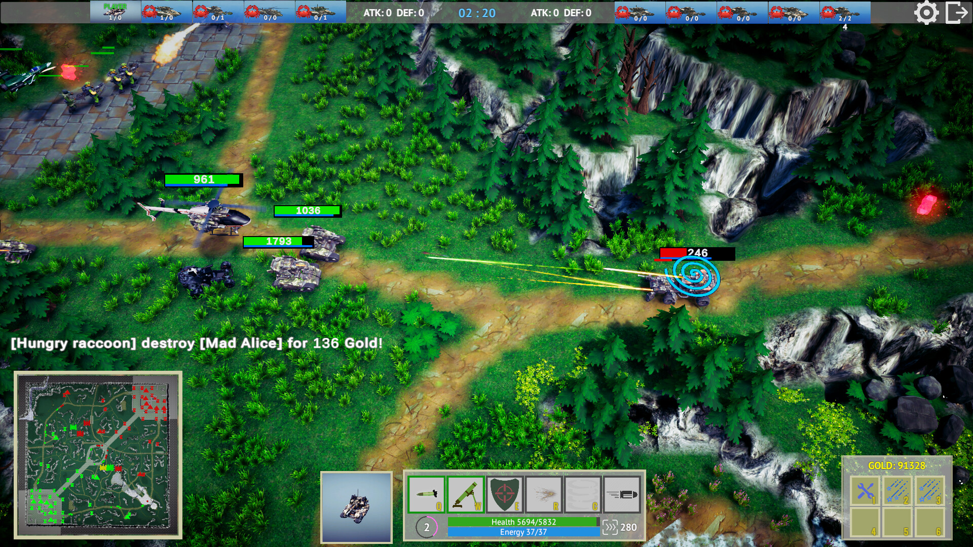 Tanks+: new era Featured Screenshot #1