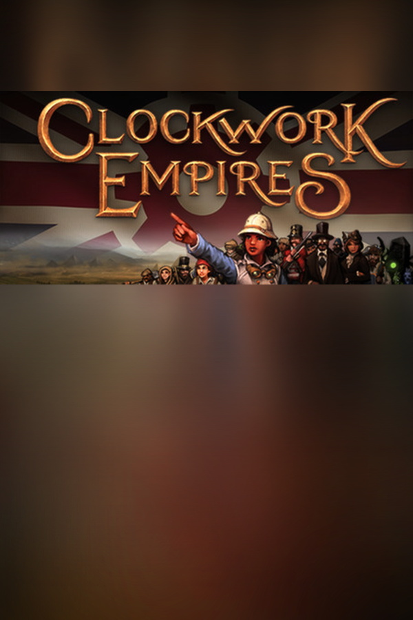 Cover art of Clockwork Empires