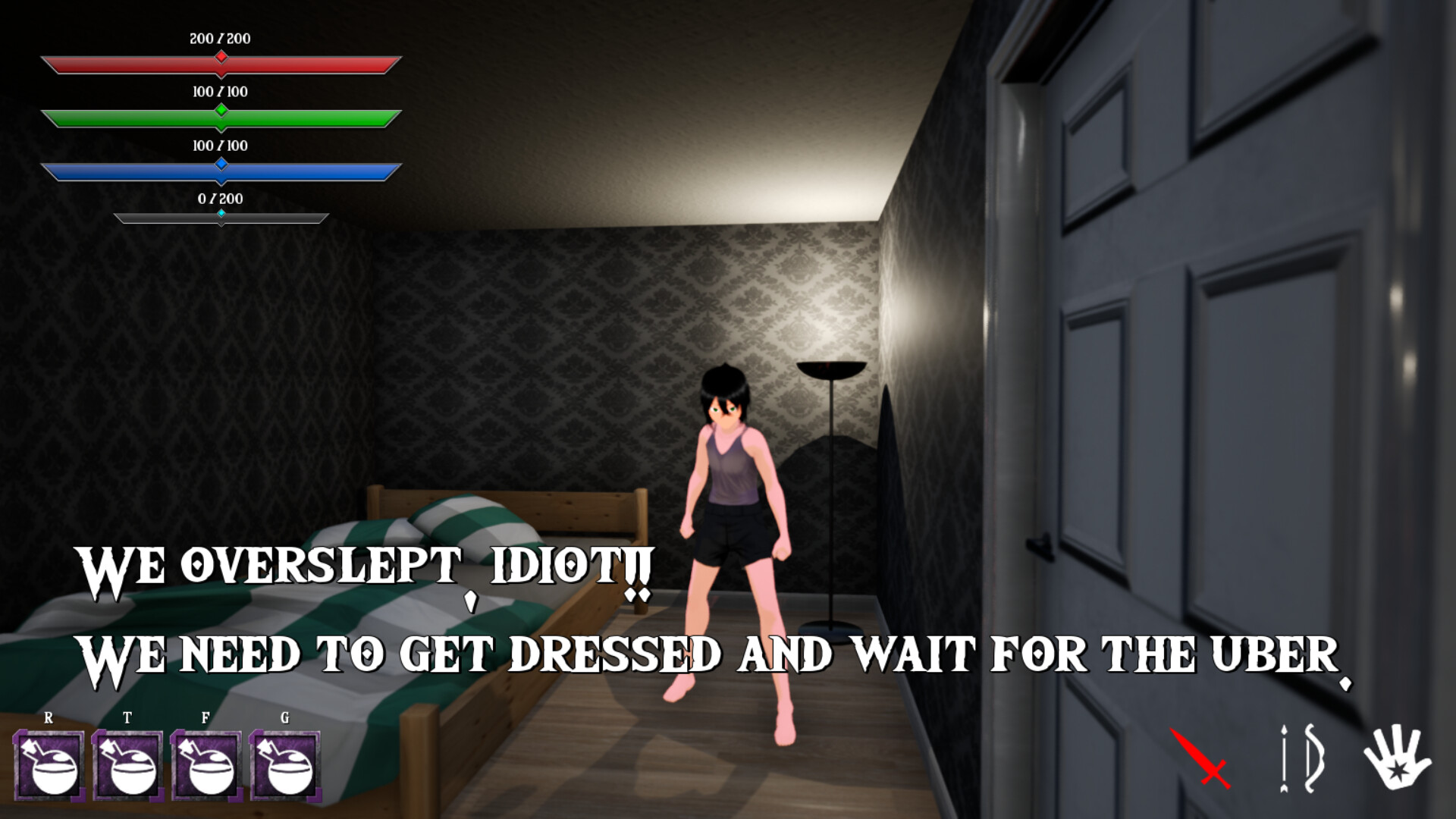 #3. Seeking Asylum: The Game (DEMO) (Steam) Podle: AsylumWare Games