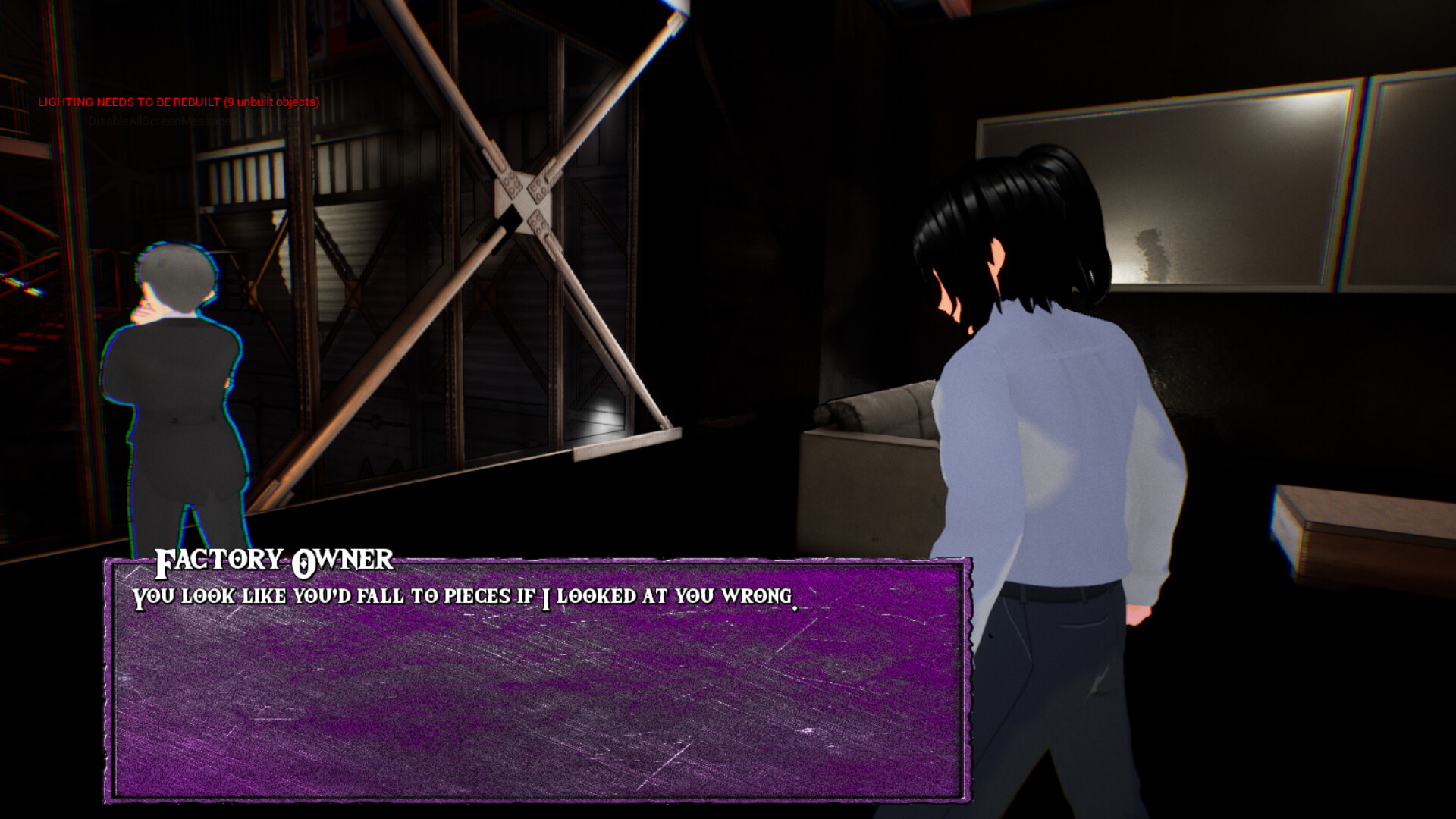 #4. Seeking Asylum: The Game (DEMO) (Steam) Podle: AsylumWare Games