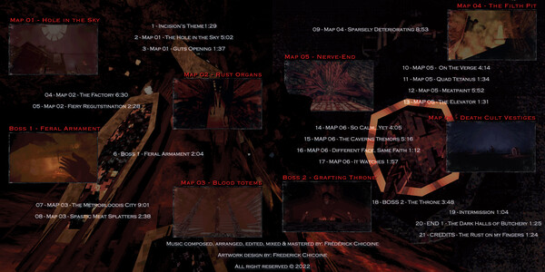 INCISION Soundtrack