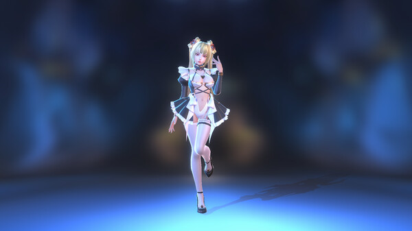 Angel Legion-DLC X Maid(Black)
