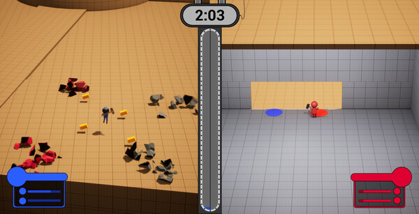 Скриншот 3 из игры Poly Smash