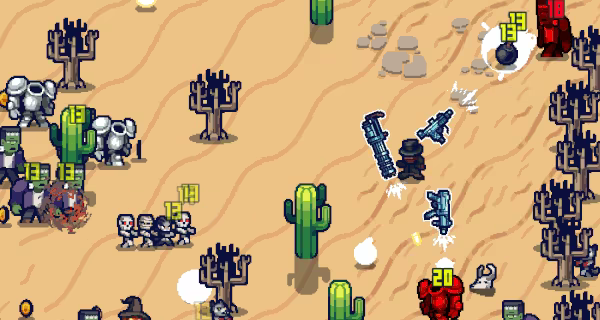 Hero Survival video 2