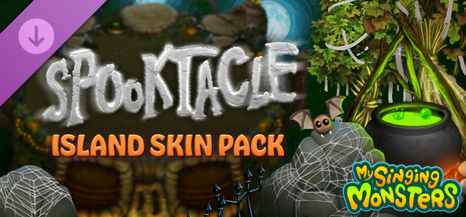 My Singing Monsters - Spooktacle Skin Pack cover art