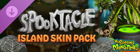 My Singing Monsters - Spooktacle Skin Pack cover art