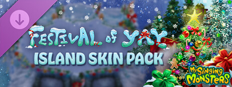 My Singing Monsters - Festival of Yay Skin Pack cover art