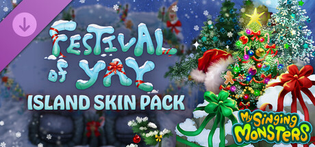 My Singing Monsters - Festival of Yay Skin Pack banner image