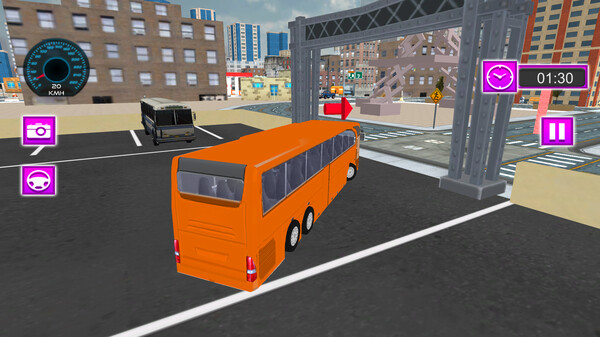 Eastern Europe Bus Sim screenshot 7