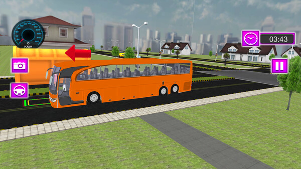 Eastern Europe Bus Sim screenshot 8