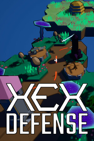 HexDefense cover art