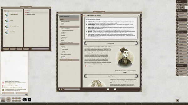 Fantasy Grounds - Seasons of Mystery