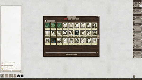 Fantasy Grounds - Seasons of Mystery