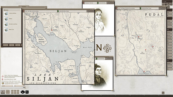 Fantasy Grounds - Seasons of Mystery