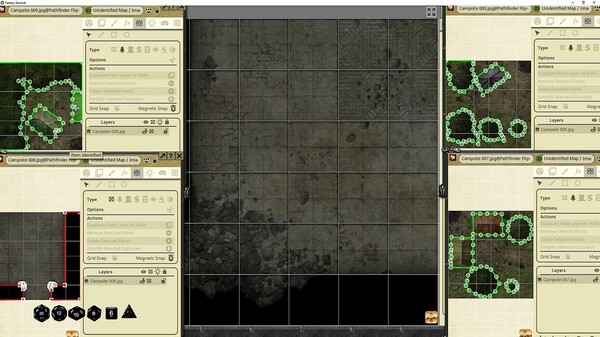 Fantasy Grounds - Pathfinder RPG - Pathfinder Flip-Tiles - Campsite