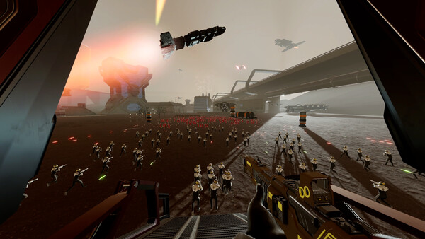 Screenshot of Instarion gameplay showing in-action mechanics